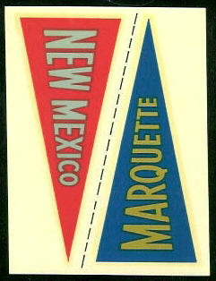 11 Marquette Pennant